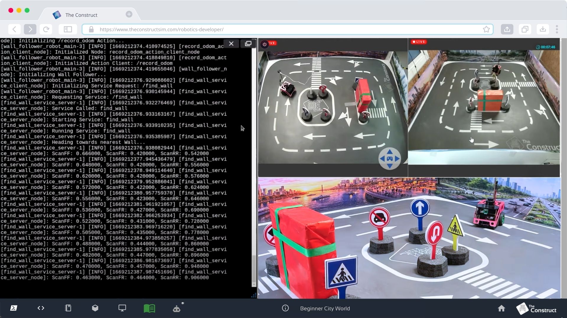 初学者城市世界 1 real_robot_navigation